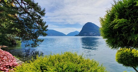 Lake Lugano