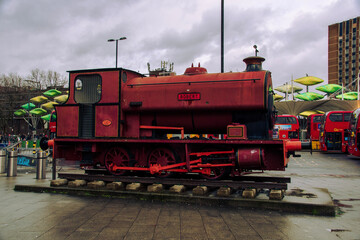 old locomotive