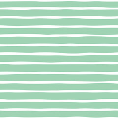 Vector seamless striped pattern, hand drawn. Cute design for wrapping paper, wallpaper, textile, stationery.