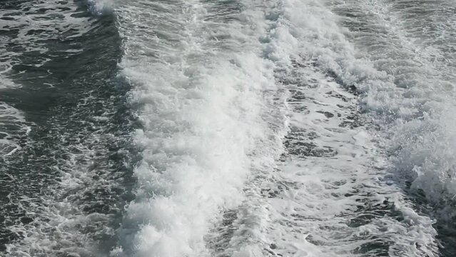 prop wash from the magnetic island to Townsville ferry, Holiday destination  