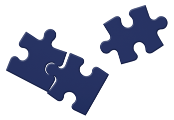 Puzzle conflict pieces failure puzzle pieces confusion contrasts