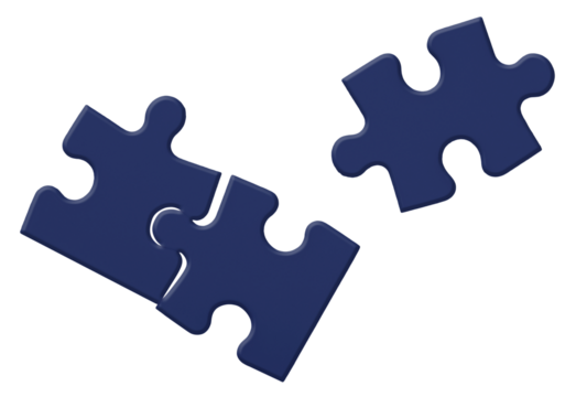 Puzzle conflict pieces failure puzzle pieces confusion contrasts