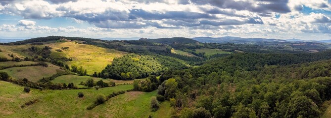 Toskana, Drohne, Drohnenpanorama, Drohnenaufnahme, Italien, Landschaft, Toskana Landschaft