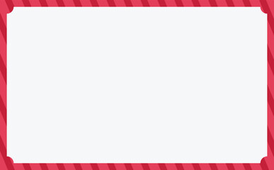 Fototapeta premium red background with winter theme. vector illustration