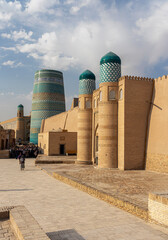 Islamic architecture of Khiva, Uzbekistan