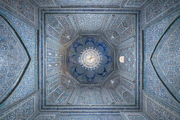 Pahlavan Mahmud Mausoleum, Khiva, Uzbekistan