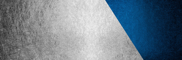 青と銀の背景デザイン