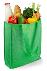 Bag of groceries