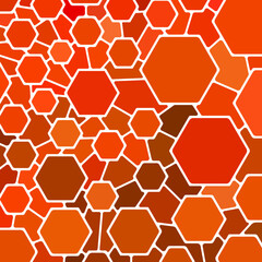 abstract vector stained-glass mosaic background