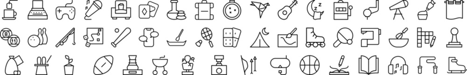 Free time icon collections vector design
