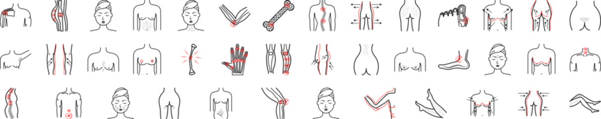 Plastic surgery epilation vector design