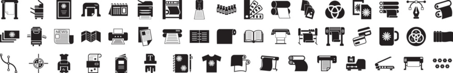 Fototapeta na wymiar Typography icon collections vector design