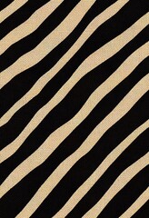 Seamless black and white Palestinian keffiyeh. Pattern for scarf. Arafat's handkerchief design. Scarf pattern like Yasser Arafat in 2d illustrated.