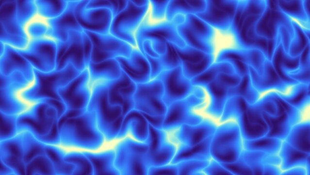Seamless abstract wavy background for loop playback. 4k video