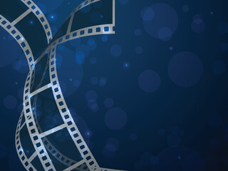 film strip background