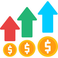 Money Growth Icon