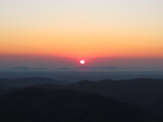 Fototapeta premium South African Sunrise