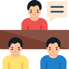 Company Meeting Icon