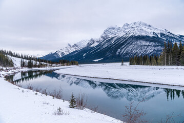 Goat Pond in Kananaskis Country