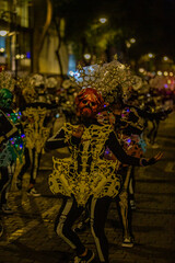 DESFILE DE DÍA DE MUERTOS Y PROCESIÓN COMUNITARIA EN LA CIUDAD DE MÉXICO