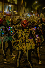 DESFILE DE DÍA DE MUERTOS Y PROCESIÓN COMUNITARIA EN LA CIUDAD DE MÉXICO