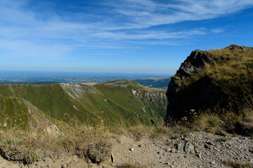 puy de Sancy et Autour de Sancy, massif central, Auvergne, France