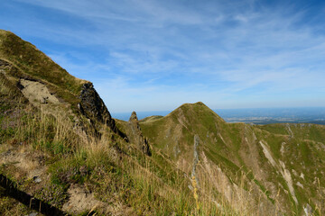 puy de Sancy et Autour de Sancy, massif central, Auvergne, France