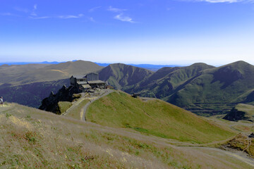 Puy de Sancy et autour de Sancy, massif central , Auvergne