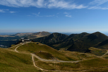 Puy de Sancy et autour de Sancy, massif central , Auvergne