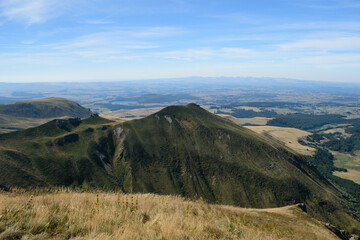 Fototapeta premium Le Puy de Sancy est le plus haut sommet du Massif Central.