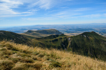 Le Puy de Sancy est le plus haut sommet du Massif Central.