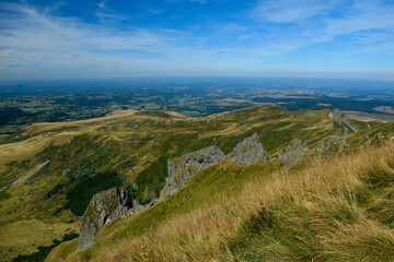Fototapeta na wymiar Le Puy de Sancy est le plus haut sommet du Massif Central.