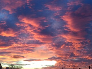 Nubes de algodónn