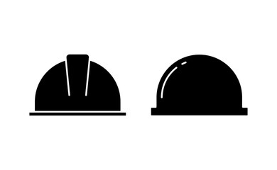 Helmet icon vector for web and mobile app. Motorcycle helmet sign and symbol. Construction helmet icon. Safety helmet