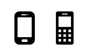 Phone icon vector for web and mobile app. Call sign and symbol. telephone symbol