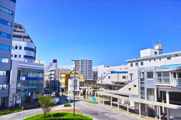 神奈川県藤沢市の辻堂駅南口の風景
