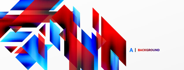 Fototapeta na wymiar Modern trendy minimalist abstract background. Geometric pattern design, 3d and shadow effects. Vector Illustration
