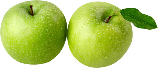 Green apples