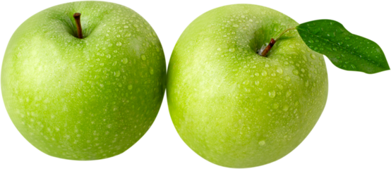 Green apples