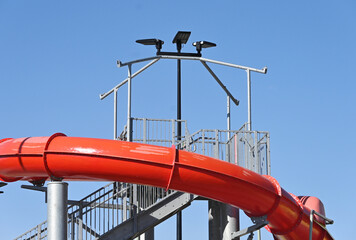 Water Slide Structure