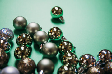 Background Christmas. Christmas gifts. December. Gift. 