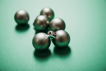 silver balls