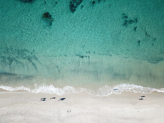 Ocean Waves Aerial - Dana Point, CA