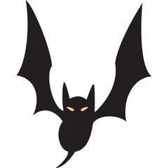 Obraz premium Halloween Silhouette Illustration (2)