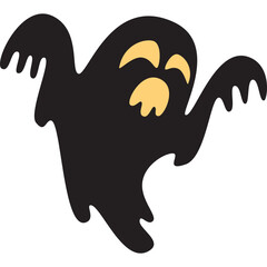 Halloween Silhouette Illustration (6)