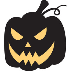 Halloween Silhouette Illustration (9)