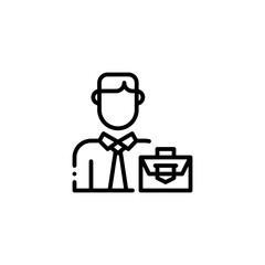 male employee icon