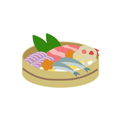 ばら寿司　シンプル