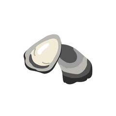 牡蠣　シンプル