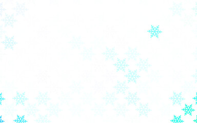 Light Blue, Red vector template in carnival style.